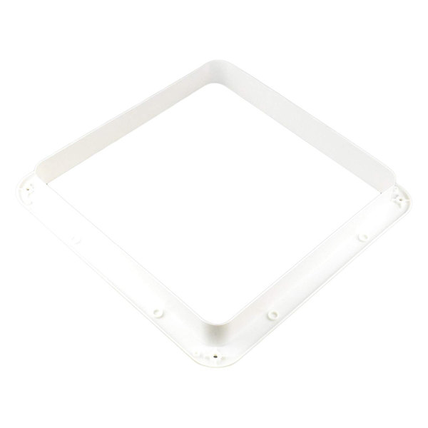 Hengs Heng's JRP1118B Jensen Roof Vent Garnish, 1.5" - White JRP1118B